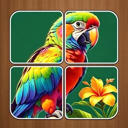 Jigsaw Drop: Solitaire Puzzle 아이콘
