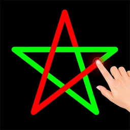 Single Line Puzzle Drawing icon