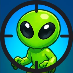 Stickman Sniper: Alien Hunt icon