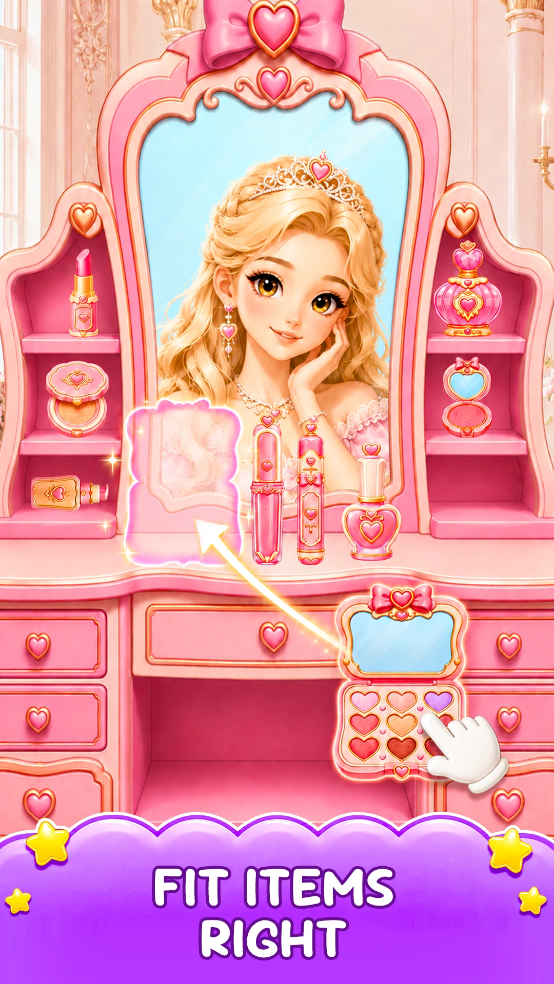 Makeup Match: Dressup Beauty screenshot
