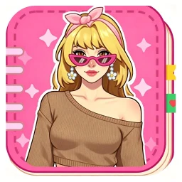 Paper Doll DIY Dress Up 아이콘